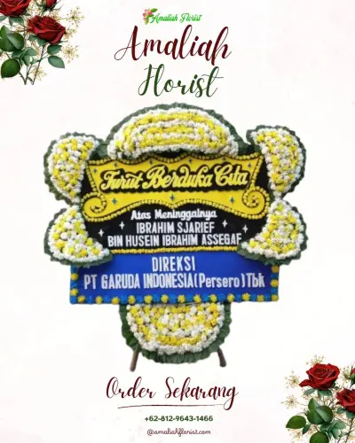 Papan Bunga Duka di Sadangmekar